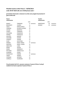 Solo &ldquo;buone&rdquo; notizie dall`Agenzia delle Entrate