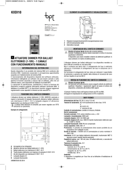 Programma del Convegno
