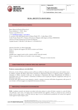 Scarica modulo di iscrizione - Club Alpino Italiano