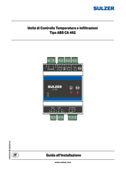 leaflet dell`Associazione
