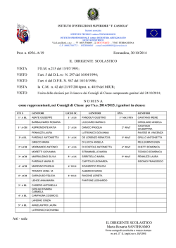 la lettera inviata dai sindacati scuola