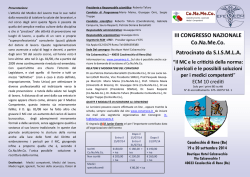 Camino E1 - Comune di Sona