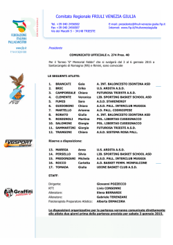 RETTIFICA ORARIO ED ELENCO ALUNNI CHE DOVRANNO