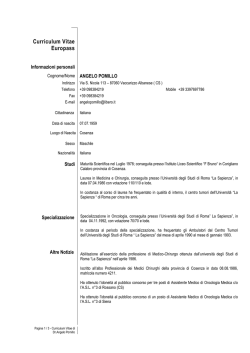 Presentazione Mnemonica