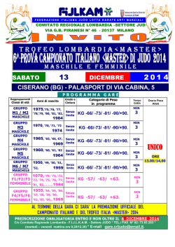 men&ugrave; - Camping Is Aruttas