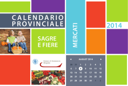 CALENDARIO DIRITTI A SCUOLA 2014-2015