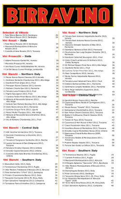 Programma lezioni 19