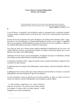 La Partecipazione (&egrave;) di tutti