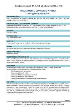 l`invito - Oxfam Italia