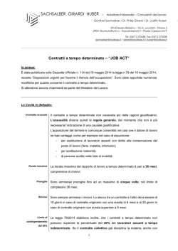 Rassegna FI 18/03/2015 - Gruppo PDL &ndash; Berlusconi Presidente