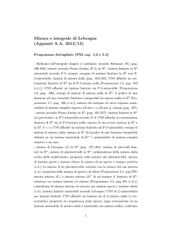 Istituzioni di matematica
