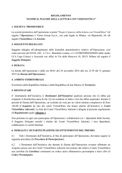 scarica il programma completo in pdf