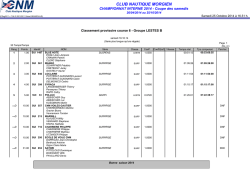 Informazioni sul parcheggio FS - 2&deg;