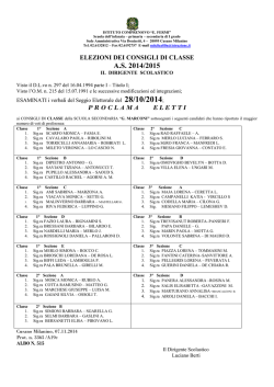 Avviso SIC40 ACVideo 2015 - Ordine dei Geologi delle Marche