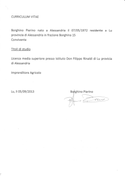 Programma - AGEO - Associazione Ginecologi Extra Ospedalieri