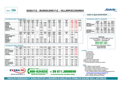COMUNICATO STAMPA Pubblicazione ai sensi degli
