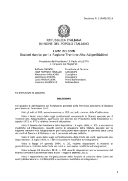 PROVINCIA DI VENEZIA