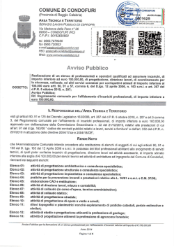 La carta dei servizi - PoliambulatorioGuzzo