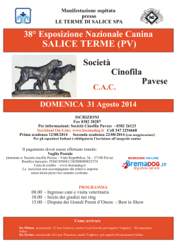 guida - Portale dell`Acqua