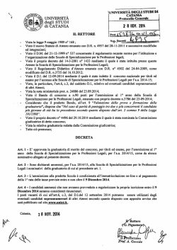 Comunicato stampa - Organismo Unitario dell`Avvocatura Italiana