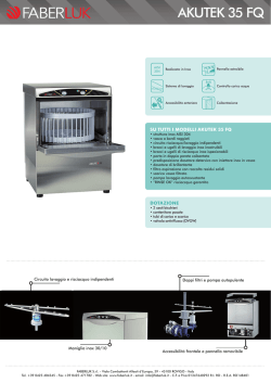 ELENCO AMMESSI ALLA PROVA SCRITTA DI SELEZIONE