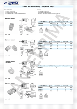 Appelli PROVE SCRITTE E ORALI