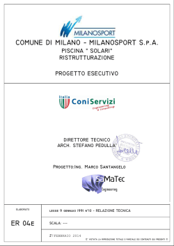 Incarichi amministrativi di vertice (art.15, 1&deg; comma