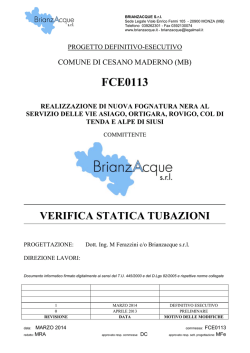 ISTITUTO COMPRENSIVO &ldquo; VANVITELLI&rdquo; Piazza Ungaretti