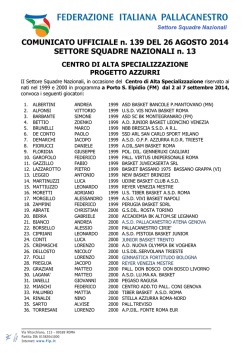 DALL`AFFIDAMENTO DELL`INCARICO PROFESSIONALE