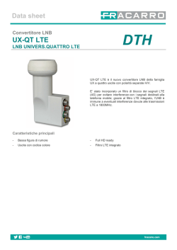 Datasheet_UX-QT LTE_PdfIta