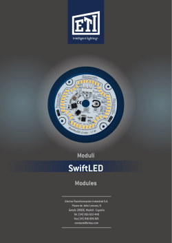 SwiftLED - ETI, S.A.