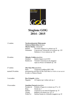 GOG Stagione 2014 - 2015