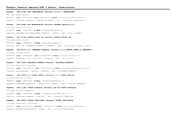 PROVVISORIO CALENDARIO UNDER 17 Maschile