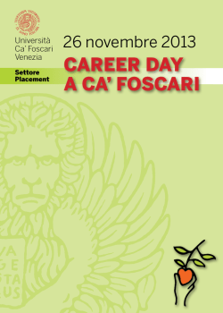 Catalogo Career Day 2013
