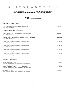 Carta dei Vini (pdf)