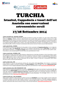 Tour 12gg - ASTROTURISMO