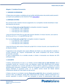 Condizioni Economiche