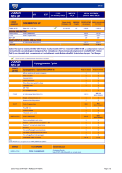 DokkerPICK UP - Automobilismo