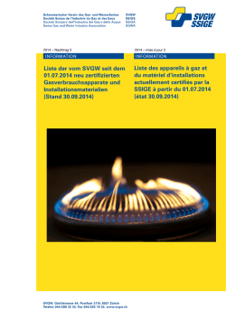 Nachtrag 3/2014