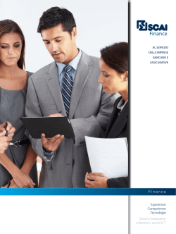 Finance - SCAI Capital