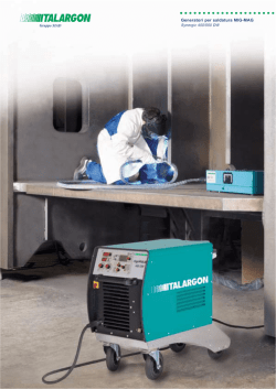 Generatori 450DW 550DW - Siad Macchine Impianti