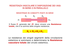 Principi di emodinamica OTTOBRE 2014 [modalità compatibilità]