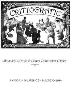 maggio 2014 - Crittografie