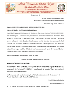 circ_48 gare internazionali dei giochi matematici 2014[1]