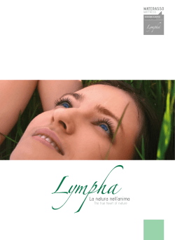 Lympha - Olmo Giuseppe SpA