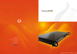 KalliopePBX Brochure ITA