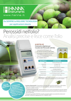 Scarica PDF - Hanna Instruments