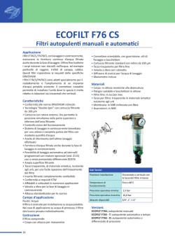 ecofilt f76 cs