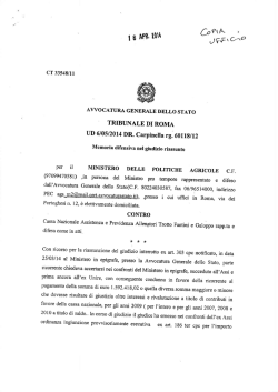 (u?tF. - Cassa Nazionale Assistenza Previdenza Allenatori Guidatori