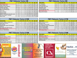 Scarica le Classifiche